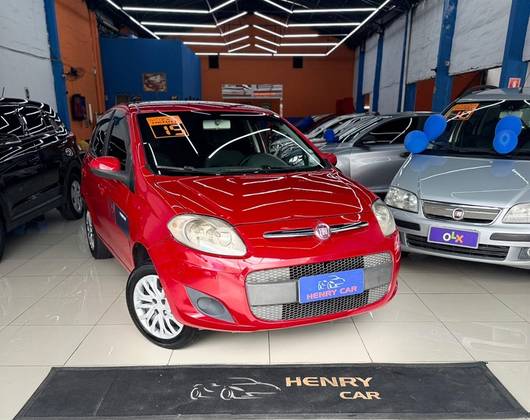 FIAT PALIO 1.0 MPI ATTRACTIVE 8V FLEX 4P MANUAL